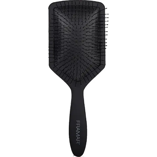 Perie de par Framar Paddle Brush Black 1 buc