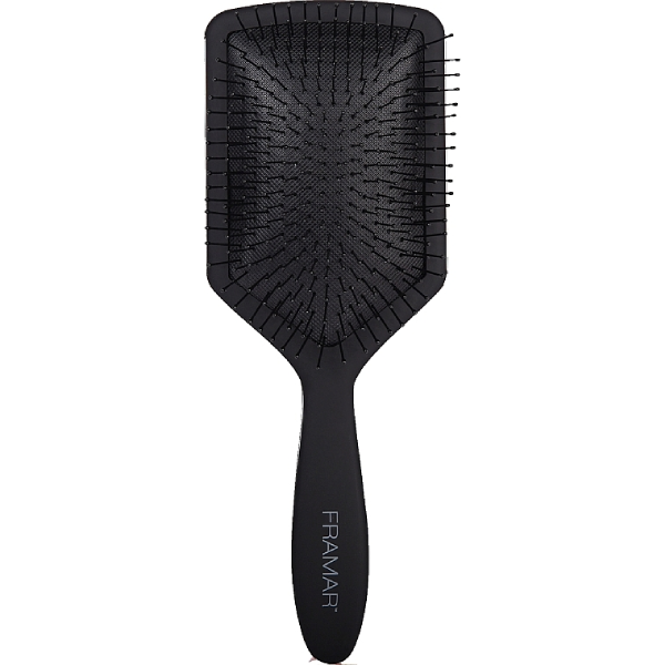 Perie de par Framar Paddle Brush Black 1 buc