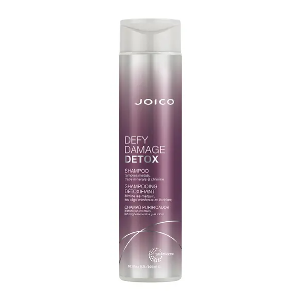 Sampon de par Joico Defy Damage Detox Cleansing Shampoo 300 ml