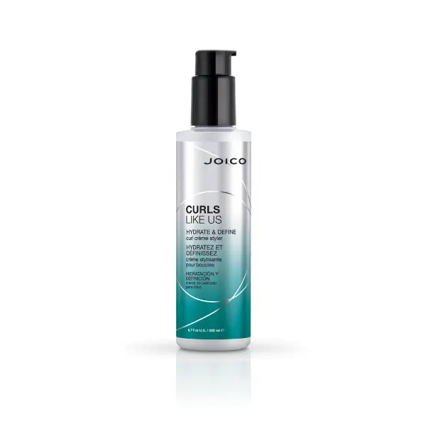 Crema pentru definirea buclelor Joico Curls Like Us Hydrate & Define 200 ml