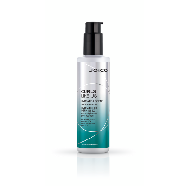 Crema pentru definirea buclelor Joico Curls Like Us Hydrate & Define 200 ml