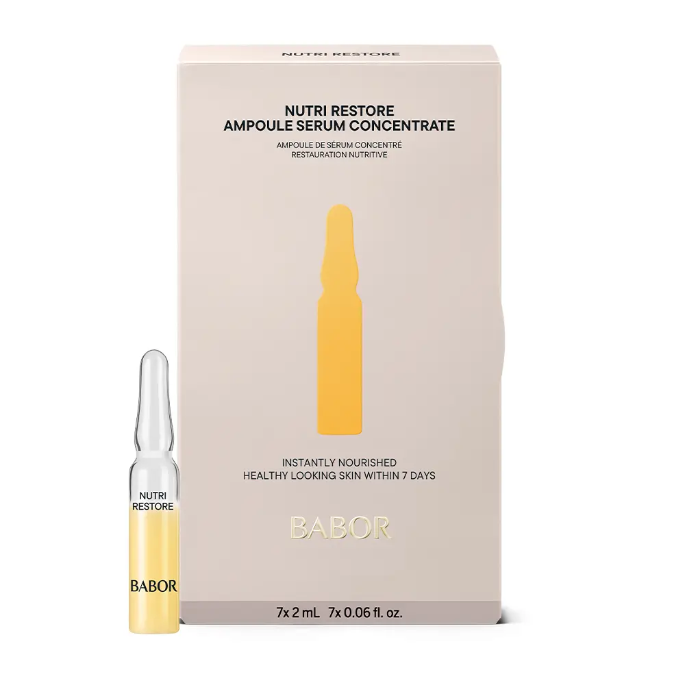 Fiole nutritive ten Babor Nutri Restore Ectoina Squalan 7 x 2ml