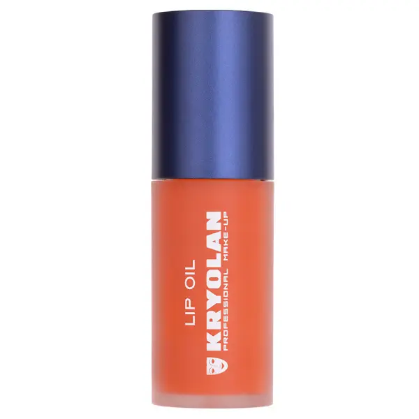 Ulei de buze Kryolan Lip Oil Fiery Orange 7ml