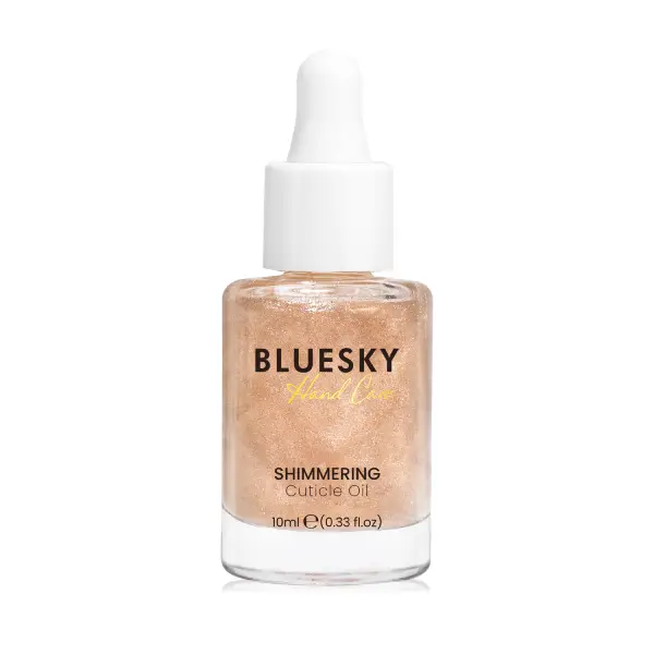Ulei de cuticule cu pipeta Bluesky Shimmering 10 ml