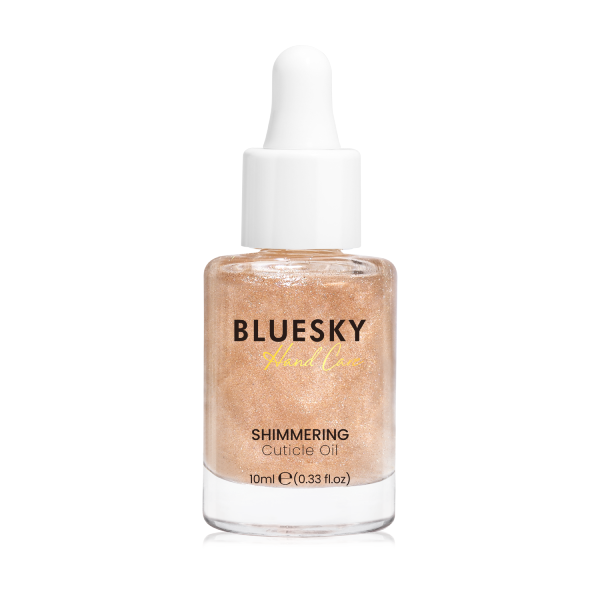 Ulei de cuticule cu pipeta Bluesky Shimmering 10 ml