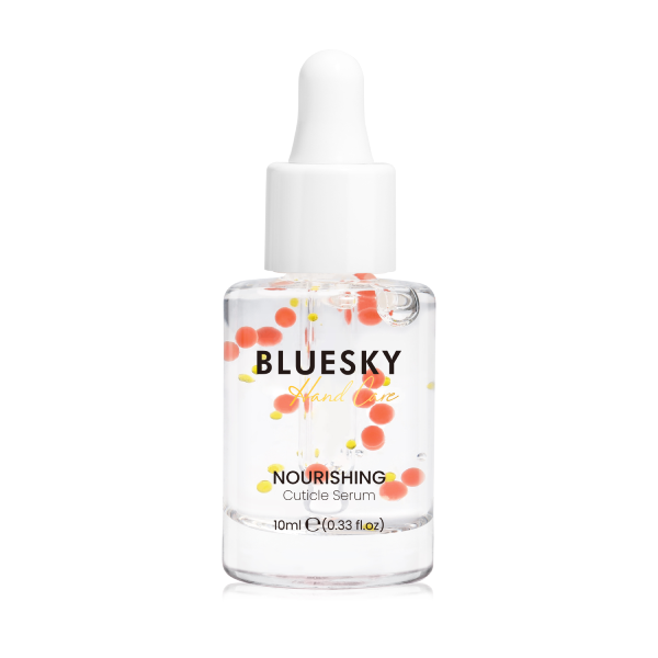 Ser ingrijire unghii cu acid hialuronic Bluesky Nurishing 10ml