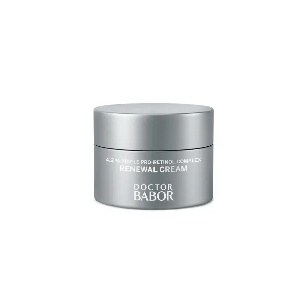 Crema cu triplu pro-retinol Doctor Babor Resurface Renewal Cream efect antirid 15 ml