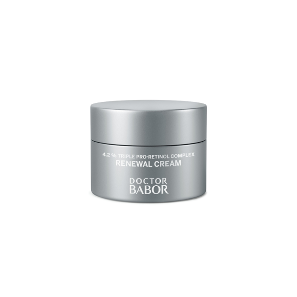 Crema cu triplu pro-retinol Doctor Babor Resurface Renewal Cream efect antirid 15 ml
