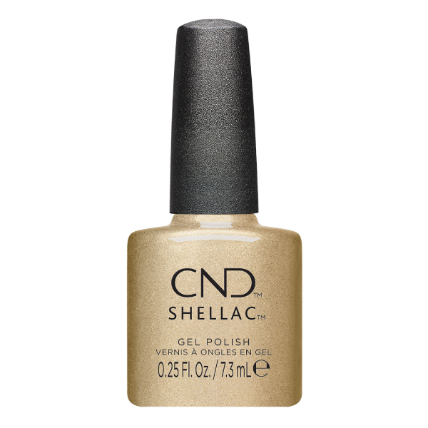 Oja semipermanenta CND Shellac Gold Hardware 7.3ml