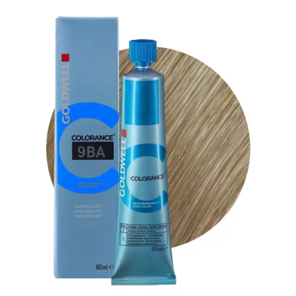Vopsea de par demipermanenta Goldwell Colorance 9BA 60ml