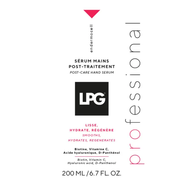 Serum pentru maini post-tratament LPG Post-Care Hand Serum 200 ml