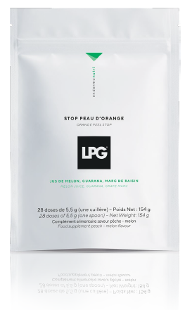 Supliment impotriva aspectului de coaja de portocala LPG Orange Peel No More 182 gr