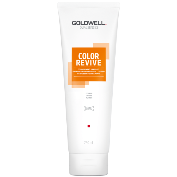 Sampon pentru revitalizarea culorii parului Goldwell Dualsenses Color Revive Copper 250 ml
