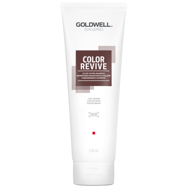 Sampon pentru revitalizarea culorii parului Goldwell Dualsenses Color Revive Cool Brown 250 ml