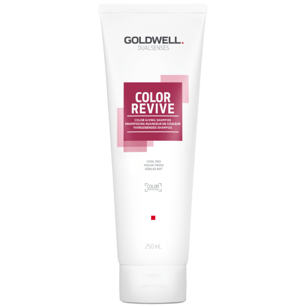 Sampon pentru revitalizarea culorii parului Goldwell Dualsenses Color Revive Cool Red 250 ml