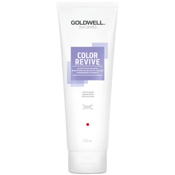 Sampon pentru revitalizarea culorii parului Goldwell Dualsenses Color Revive Cool Blonde 250 ml