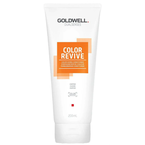 Balsam pentru revitalizarea culorii parului Goldwell Dualsenses Color Revive Copper 200 ml