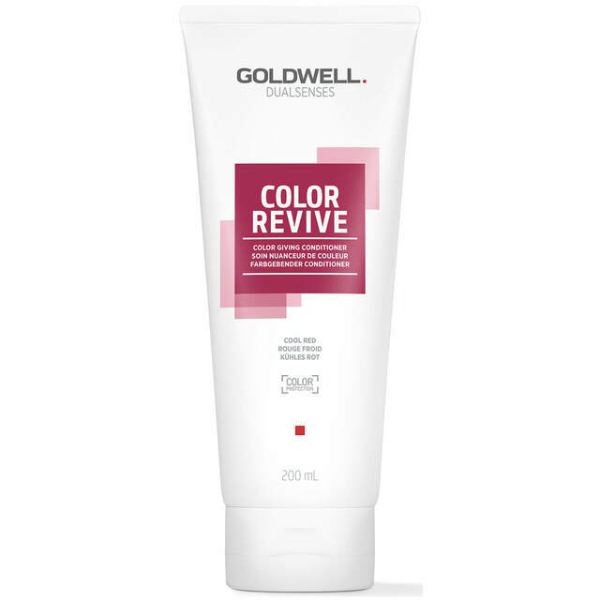 Balsam pentru revitalizarea culorii parului Goldwell Dualsenses Color Revive Cool Red 200 ml