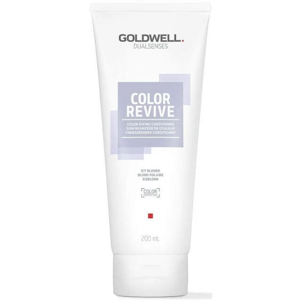 Balsam pentru revitalizarea culorii parului Goldwell Dualsenses Color Revive Icy Blonde 200 ml