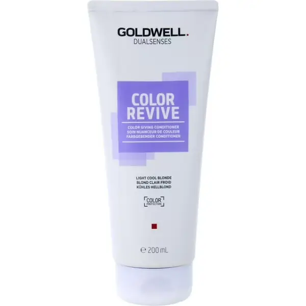 Balsam pentru revitalizarea culorii parului Goldwell Dualsenses Color Revive Light Cool Blonde 200 ml