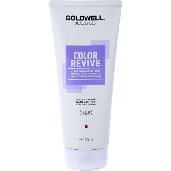 Balsam pentru revitalizarea culorii parului Goldwell Dualsenses Color Revive Light Cool Blonde 200 ml