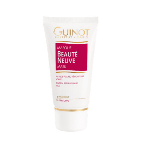 Masca regeneranta de fata Guinot Masque Beaute Neuve cu efect de exfoliere 50 ml
