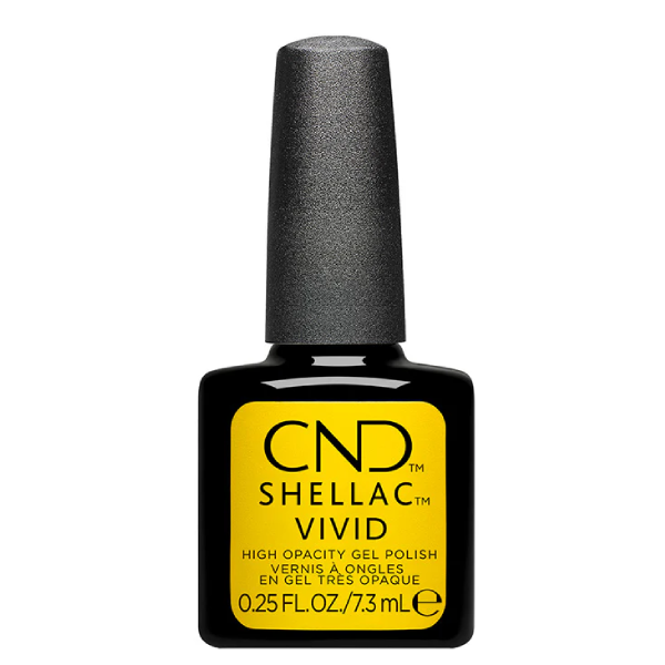 Oja semipermanenta CND Shellac Yellow Taxi 7.3ml