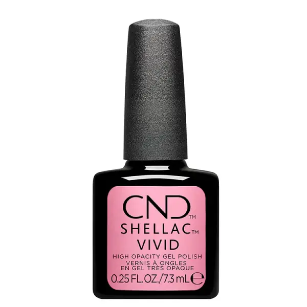 Oja semipermanenta CND Shellac Vivid Blush Pink 7.3ml