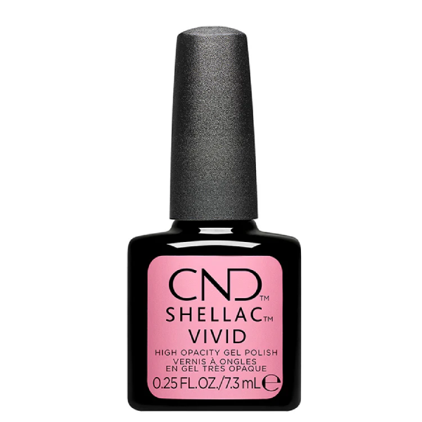 Oja semipermanenta CND Shellac Vivid Blush Pink 7.3ml