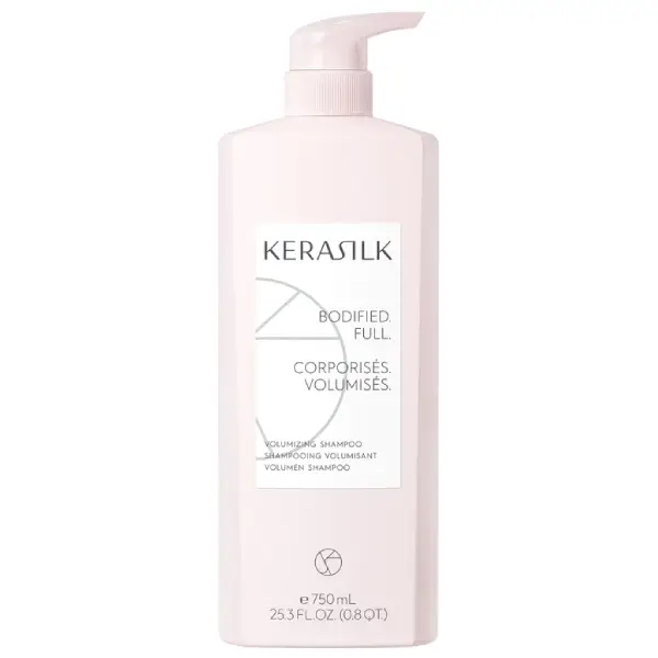 Sampon de par pentru volum Kerasilk Essentials Volumizing Shampoo 750ml
