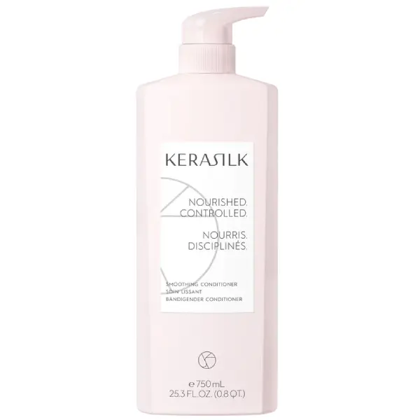 Balsam de par pentru netezire Kerasilk Essentials Smoothing Conditioner 750ml