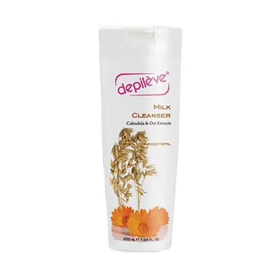Lapte de corp Depileve Milk Cleanser post epilare 200ml