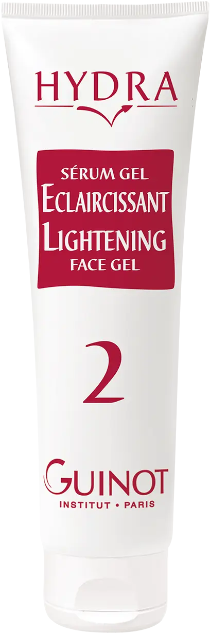 Serum gel tratament Guinot Serum Gel Eclairicissant Soin Hydradermie Lift Double Ionisation luminozitate 500 ml