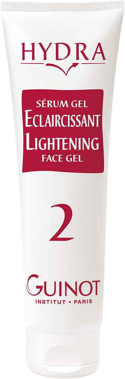 Serum gel tratament Guinot Serum Gel Eclairicissant Soin Hydradermie Lift Double Ionisation luminozitate 500 ml