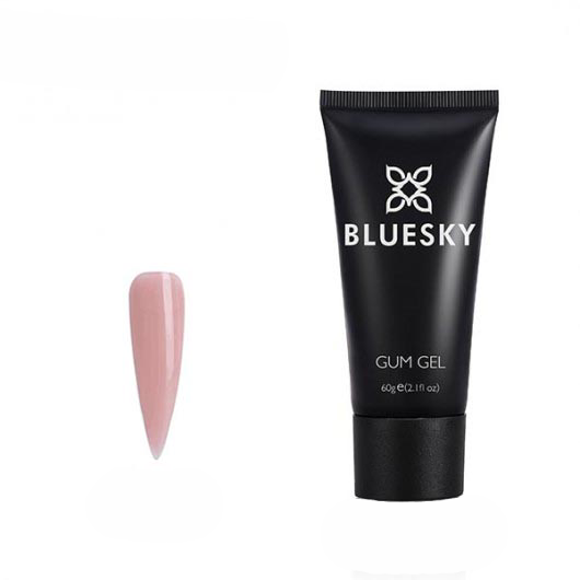 Gel unghii semipermanent Bluesky Gum Coraline 60g
