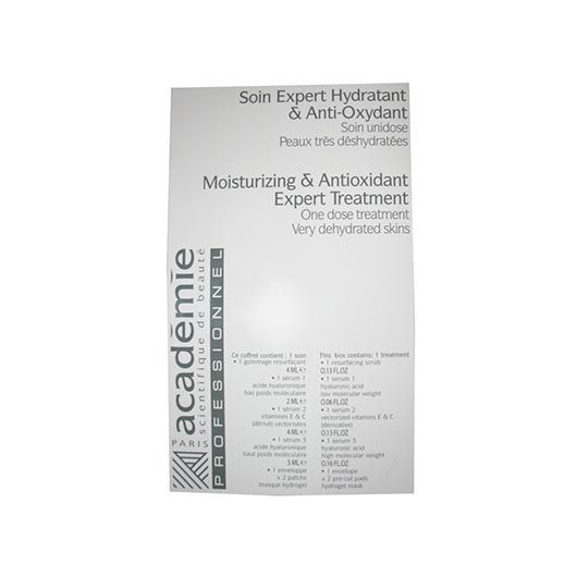 Tratament facial Academie Soin Expert Hydratant & Antioxidant