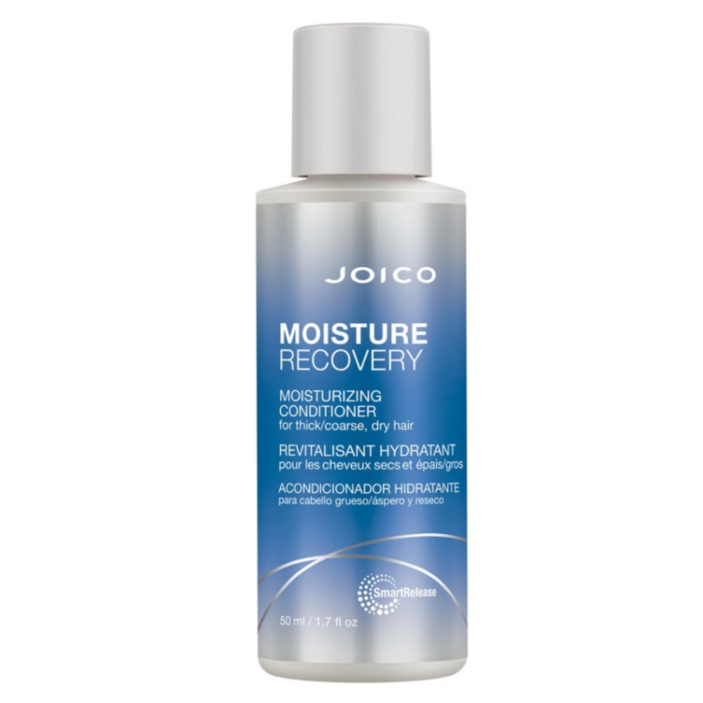 Conditioner par uscat Joico Moisture Recovery efect de hidratare 50ml
