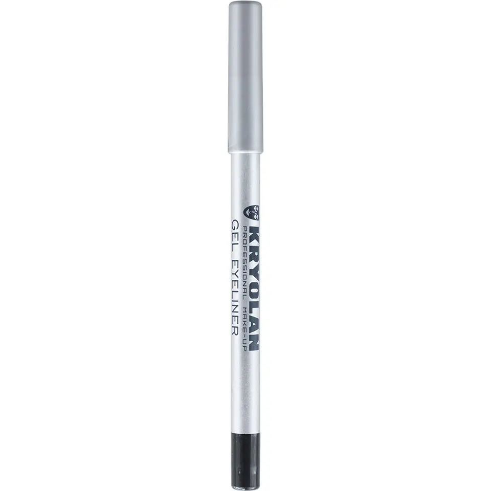 Creion de ochi negru Kryolan Eyeliner Gel Black 1buc