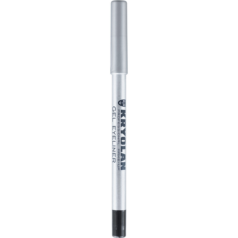 Creion de ochi negru Kryolan Eyeliner Gel Black 1buc