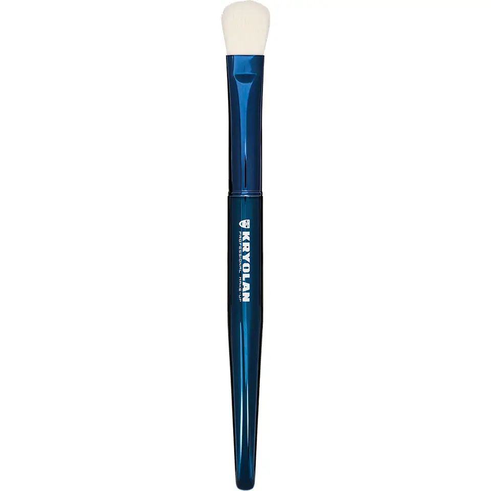 Pensula profesionala Kryolan Blue Master Ultimate Buffing Brush Small 1buc