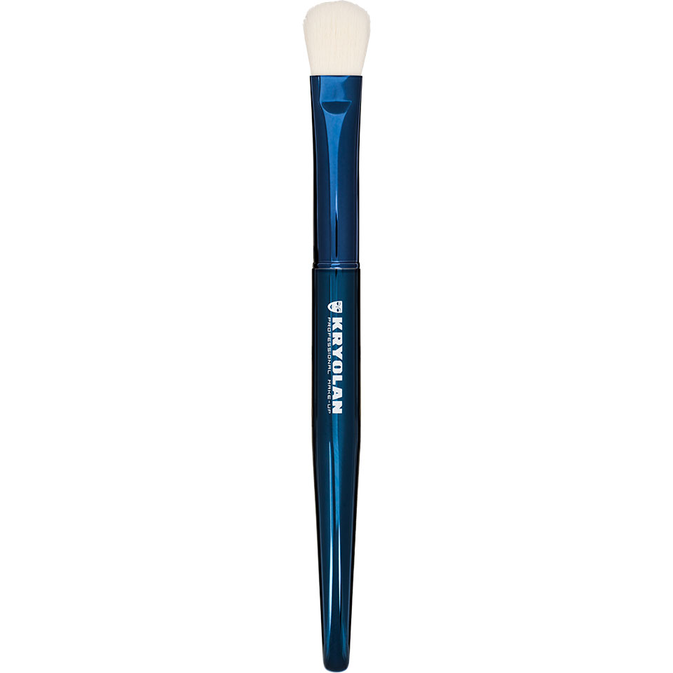 Pensula profesionala Kryolan Blue Master Ultimate Buffing Brush Small 1buc
