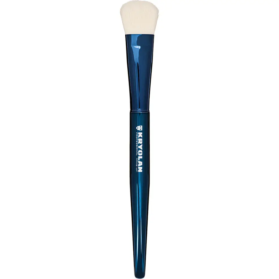Pensula profesionala Kryolan Blue Master Complexion Blending Brush Large 1buc