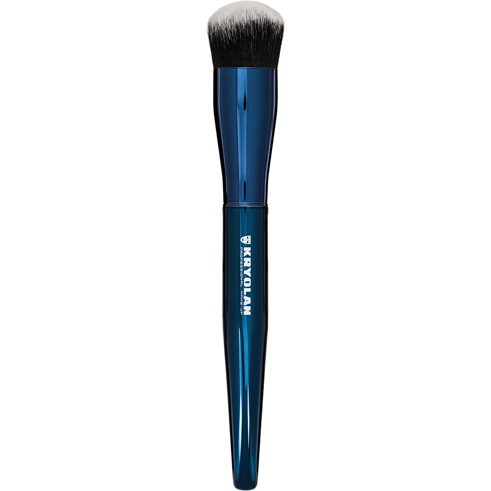Pensula profesionala Kryolan Blue Master Buffing Brush 1buc