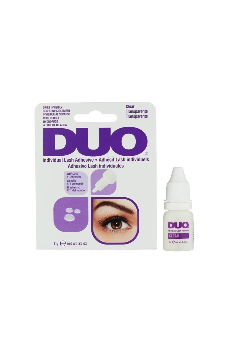 Adeziv Gene false individuale Ardell Duo Individual Clear 7g