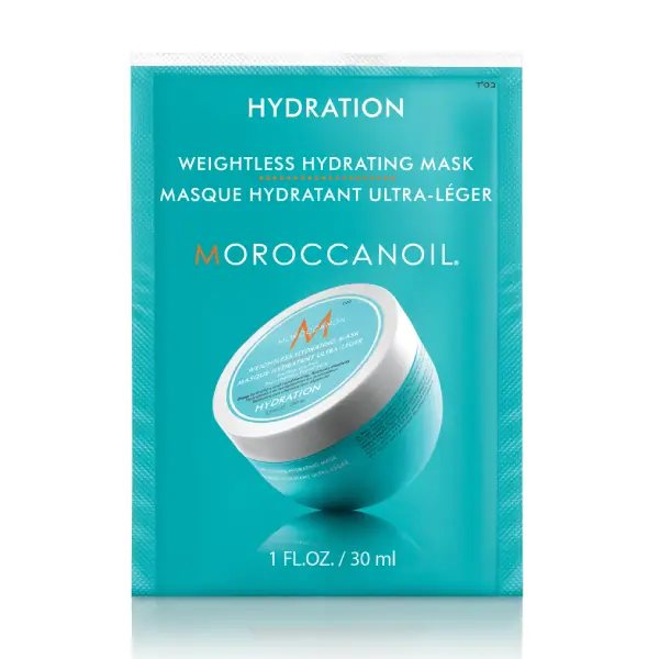 Masca hidratanta pentru par fin Moroccanoil Weightles Hydrating Mask 30ml