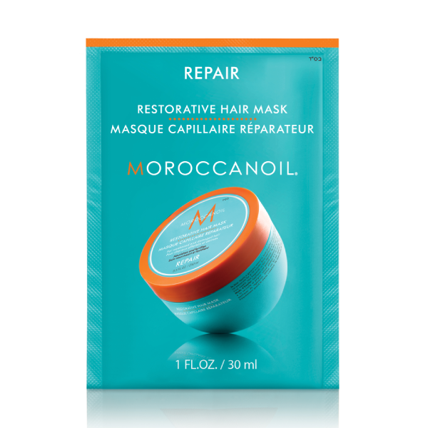 Masca pentru reparare par Moroccanoil Restorative Hair Mask 30ml