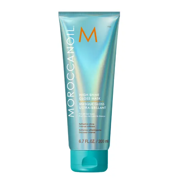 Masca de par pentru stralucire si reparare Moroccanoil High Shine Gloss 200ml