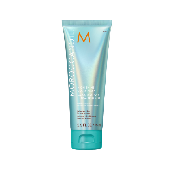 Masca de par pentru stralucire si reparare Moroccanoil High Shine Gloss 75ml