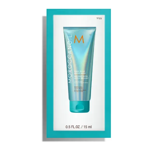Masca de par pentru stralucire si reparare Moroccanoil High Shine Gloss 15ml