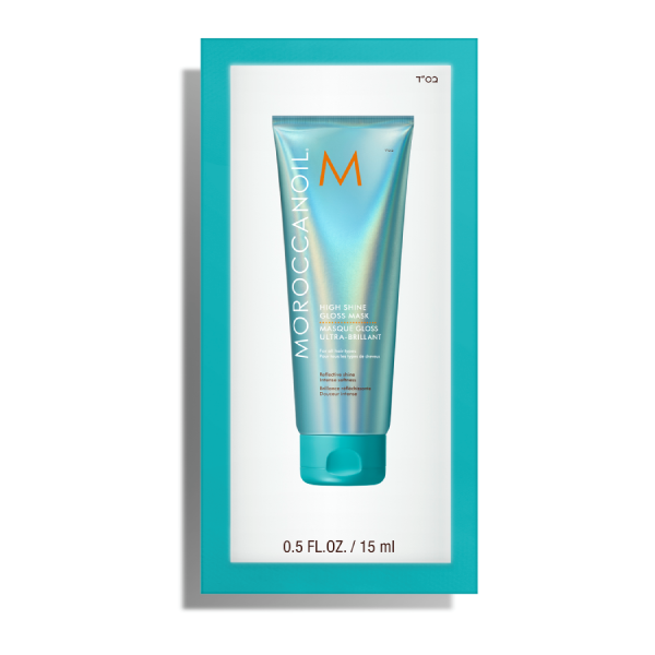 Masca de par pentru stralucire si reparare Moroccanoil High Shine Gloss 15ml